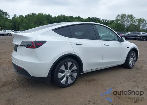 2022 Tesla Model Y Long Range Dual Motor All-Wheel Drive from USA, damaged, VIN 7SAYGAEE3NF517569